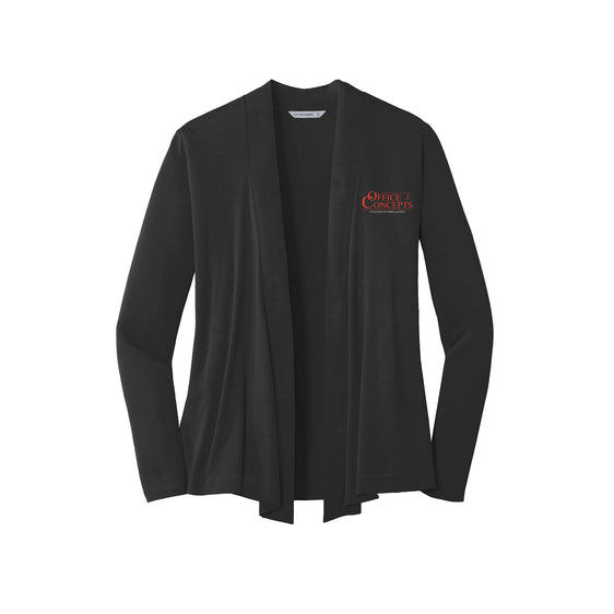Office Concepts - Port Authority® Ladies Concept Open Cardigan