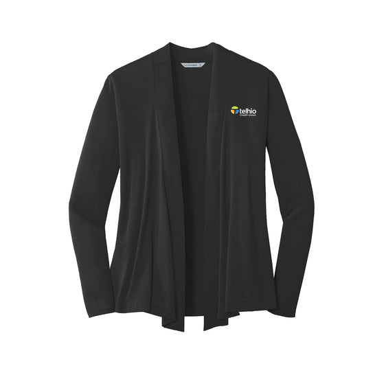 Telhio New Hire Shop - Port Authority® Ladies Concept Open Cardigan