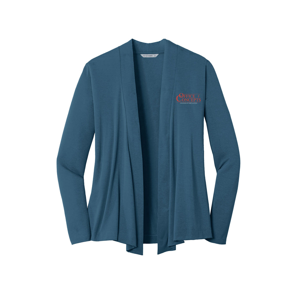 Office Concepts - Port Authority® Ladies Concept Open Cardigan