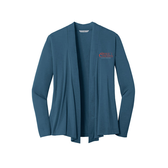 Office Concepts - Port Authority® Ladies Concept Open Cardigan