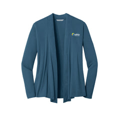 Telhio New Hire Shop - Port Authority® Ladies Concept Open Cardigan