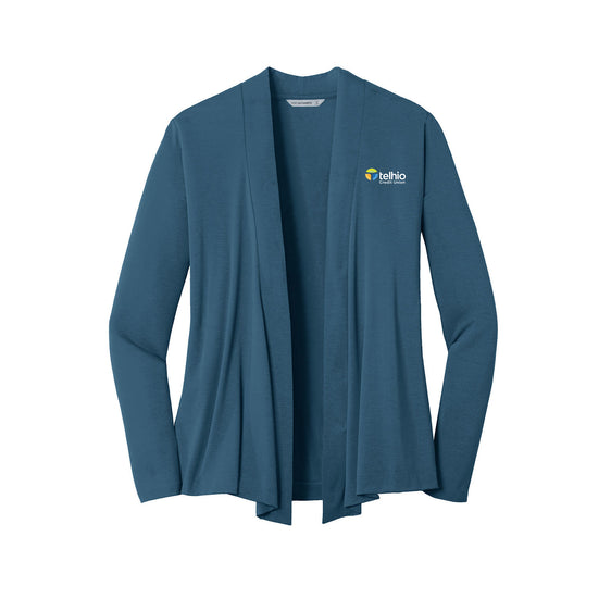 Telhio New Hire Shop - Port Authority® Ladies Concept Open Cardigan