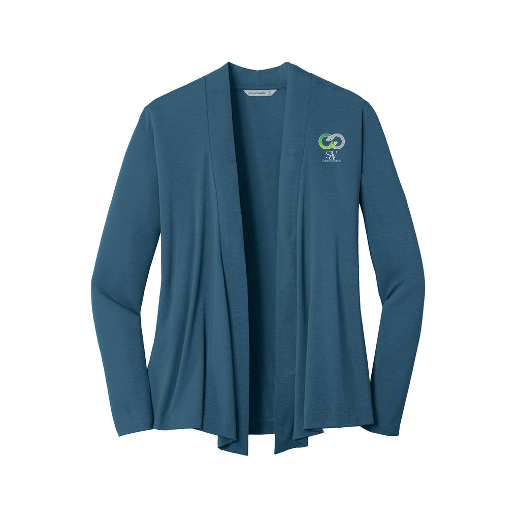 Solace at Vivians - Port Authority® Women's Concept Open Cardigan