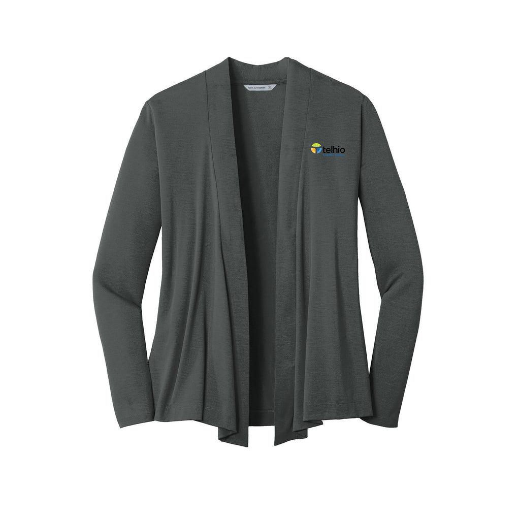Telhio New Hire Shop - Port Authority® Ladies Concept Open Cardigan