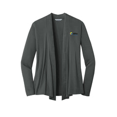 Telhio New Hire Shop - Port Authority® Ladies Concept Open Cardigan