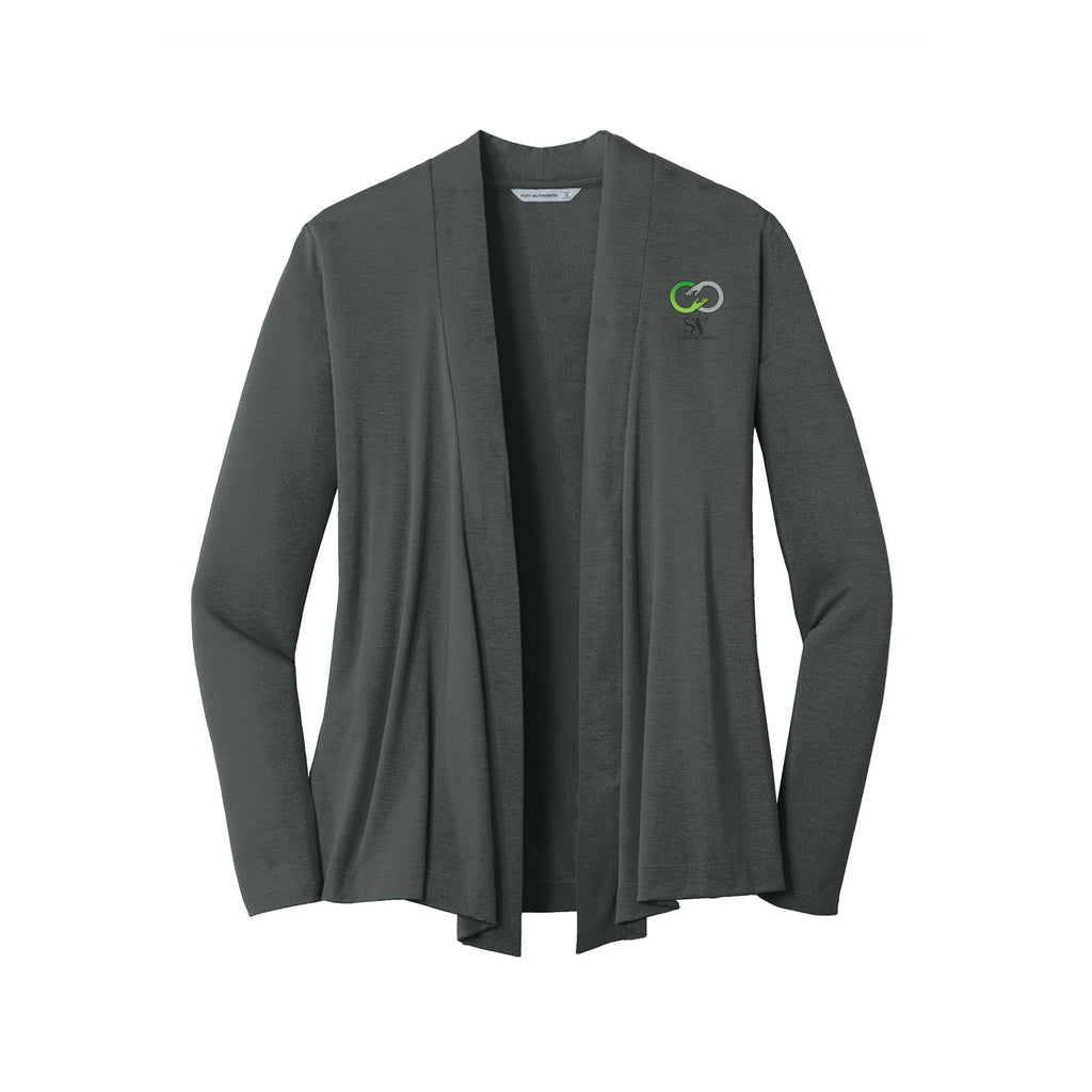Solace at Vivians - Port Authority® Women's Concept Open Cardigan