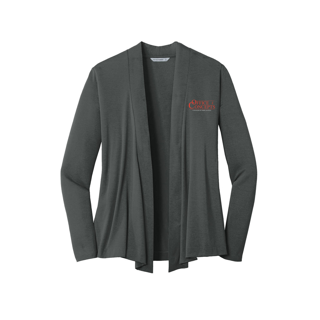 Office Concepts - Port Authority® Ladies Concept Open Cardigan