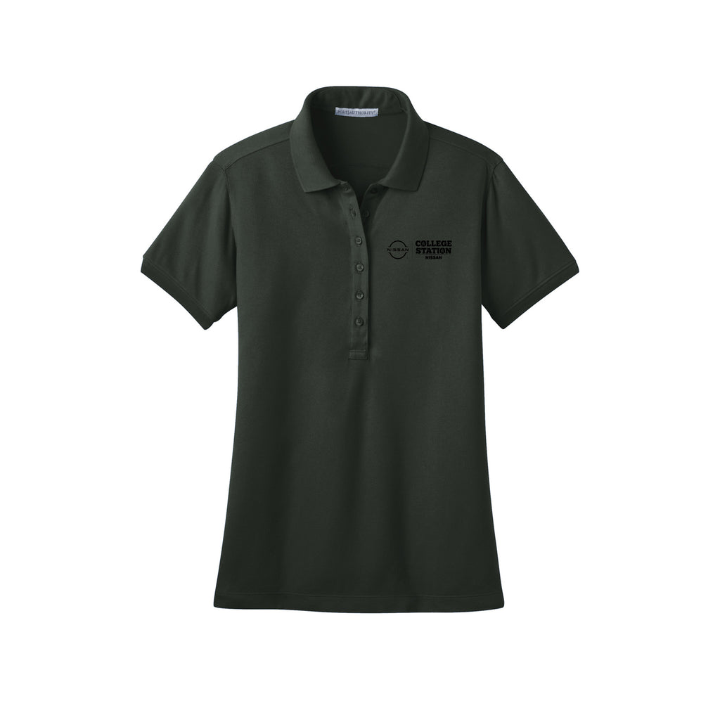 College Station Nissan - Port Authority® Women's Stretch Pique Polo