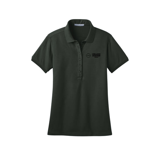 College Station Nissan - Port Authority® Women's Stretch Pique Polo