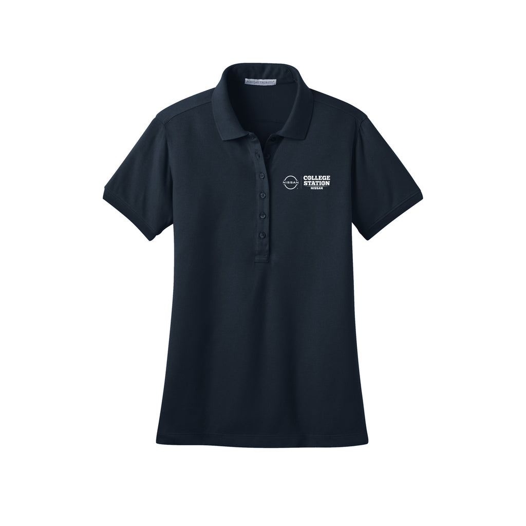 College Station Nissan - Port Authority® Women's Stretch Pique Polo