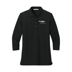 Ohio OAAE - Port Authority® Women's Silk Touch™ 3/4-Sleeve Polo