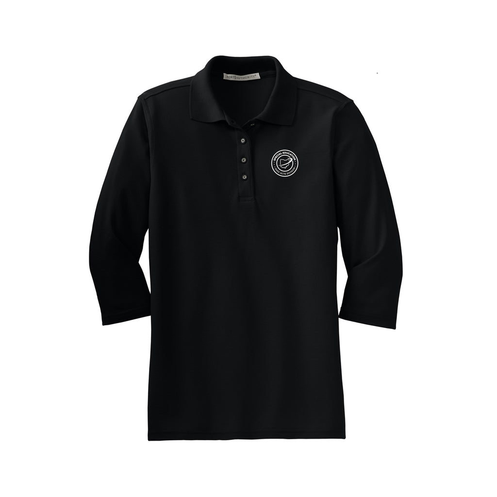 Ohio ACTE Special Education - Port Authority® Women's Silk Touch™ 3/4-Sleeve Polo