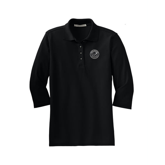 Ohio ACTE Special Education - Port Authority® Women's Silk Touch™ 3/4-Sleeve Polo