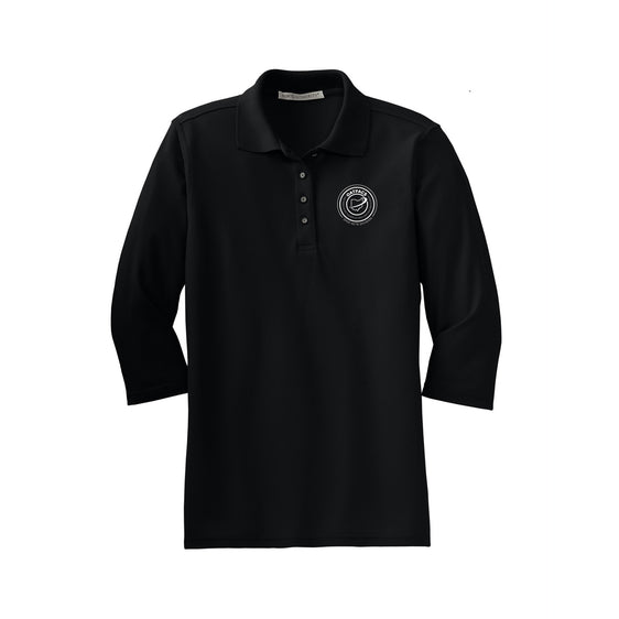 Ohio OATFACS Division - Port Authority® Women's Silk Touch™ 3/4-Sleeve Polo