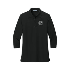 Ohio ACTE Student Services - Port Authority® Women's Silk Touch™ 3/4-Sleeve Polo