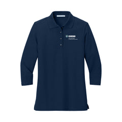 Ohio OAAE - Port Authority® Women's Silk Touch™ 3/4-Sleeve Polo
