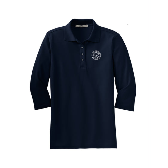 Ohio ACTE Special Education - Port Authority® Women's Silk Touch™ 3/4-Sleeve Polo