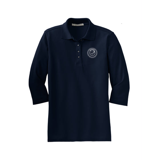 Ohio OATFACS Division - Port Authority® Women's Silk Touch™ 3/4-Sleeve Polo
