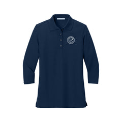 Ohio ACTE Student Services - Port Authority® Women's Silk Touch™ 3/4-Sleeve Polo