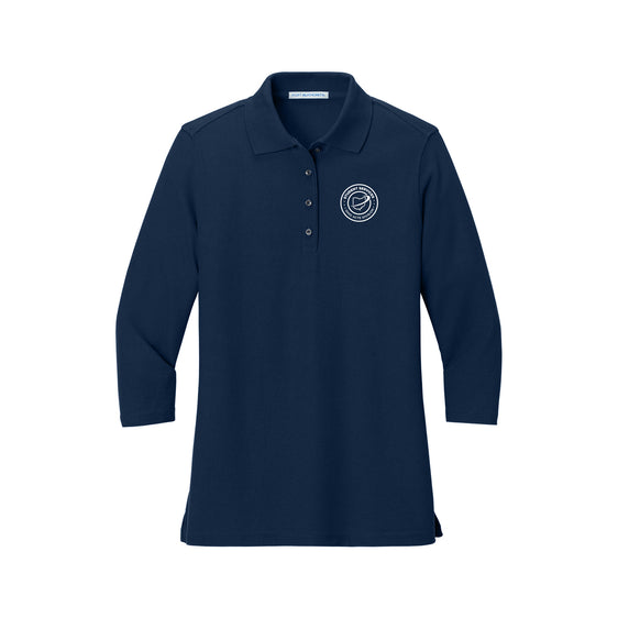 Ohio ACTE Student Services - Port Authority® Women's Silk Touch™ 3/4-Sleeve Polo