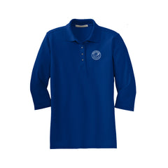 Ohio ACTE Special Education - Port Authority® Women's Silk Touch™ 3/4-Sleeve Polo