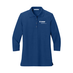 Ohio OAAE - Port Authority® Women's Silk Touch™ 3/4-Sleeve Polo