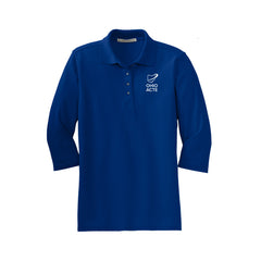 OHIO ACTE - Port Authority® Women's Silk Touch™ 3/4-Sleeve Polo