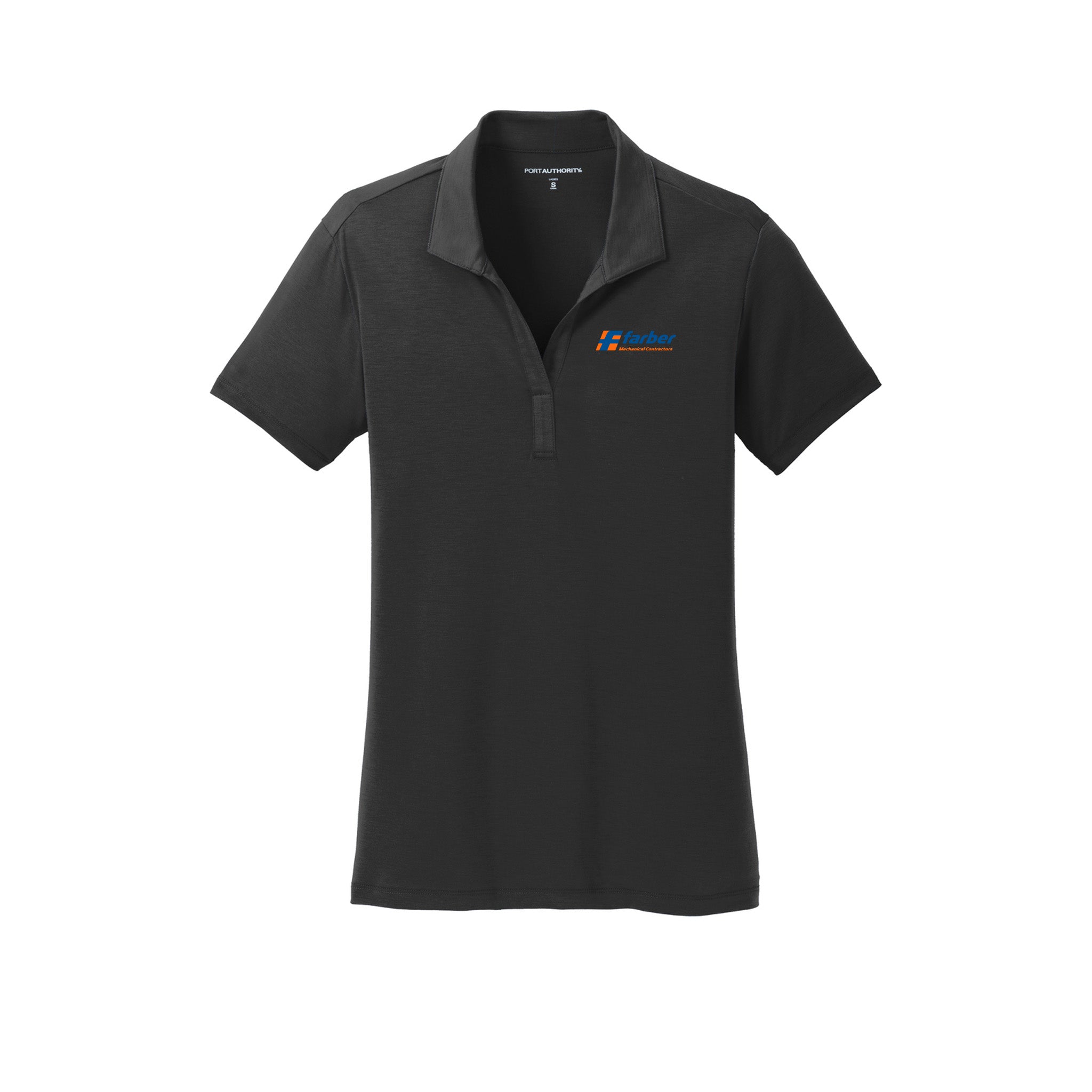 Port authority cotton 2024 touch performance polo