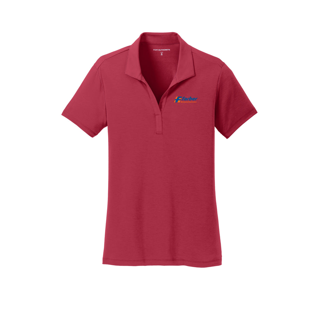 Farber - Port Authority® Ladies Cotton Touch™ Performance Polo