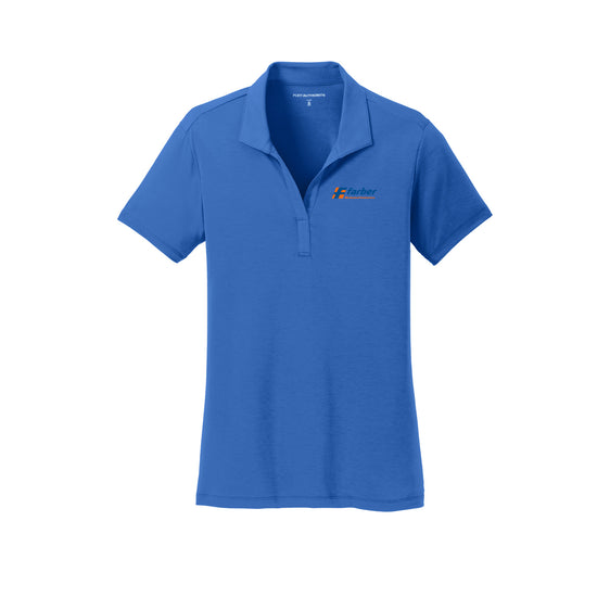 Farber - Port Authority® Ladies Cotton Touch™ Performance Polo