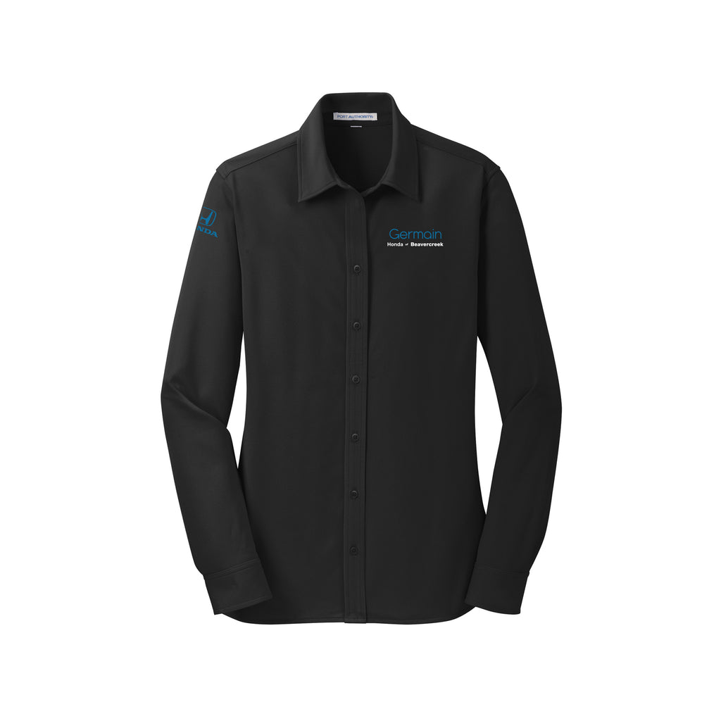 Germain Honda Beavercreek - Port Authority® Ladies Dimension Knit Dress Shirt