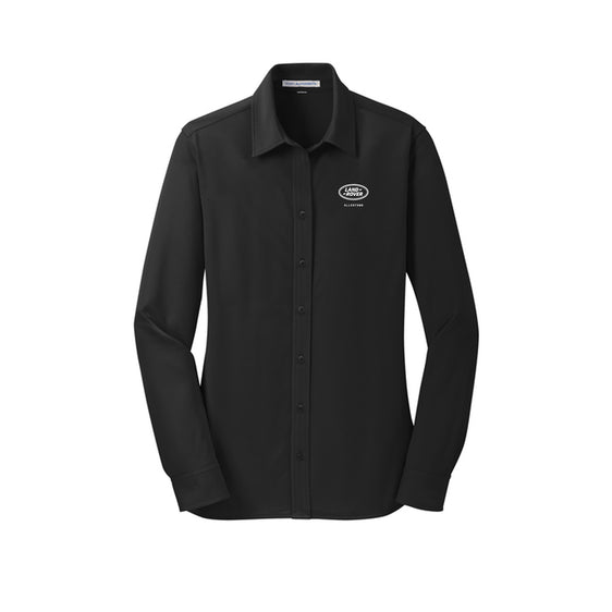 Land Rover Allentown - Port Authority® Women's Dimension Knit Dress Shirt