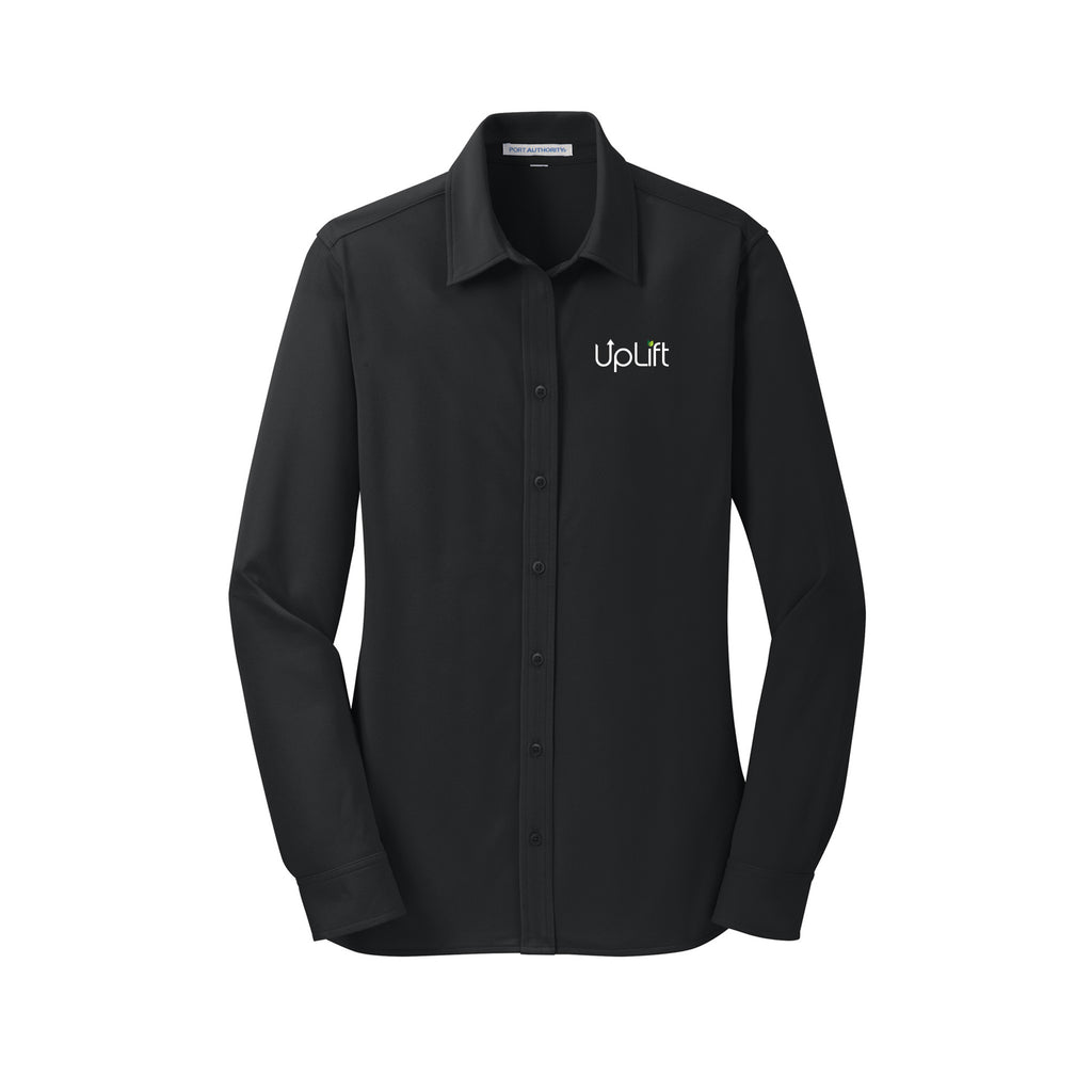 Up Lift - Port Authority® Women's Dimension Knit Dress Shirt