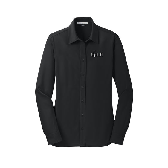 Up Lift - Port Authority® Women's Dimension Knit Dress Shirt