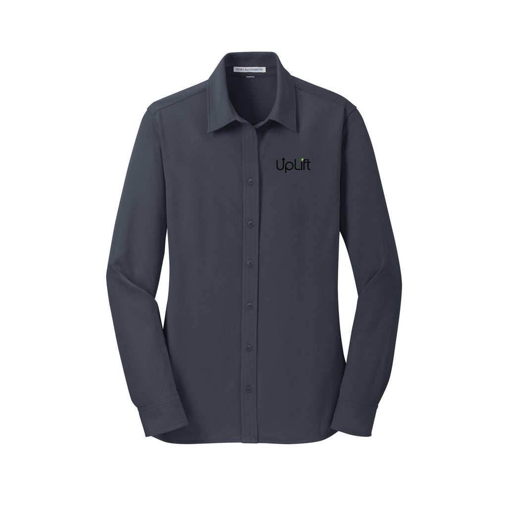 Up Lift - Port Authority® Women's Dimension Knit Dress Shirt