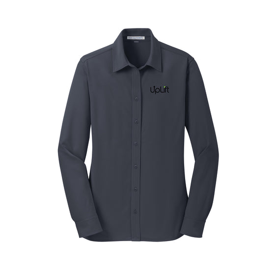 Up Lift - Port Authority® Women's Dimension Knit Dress Shirt