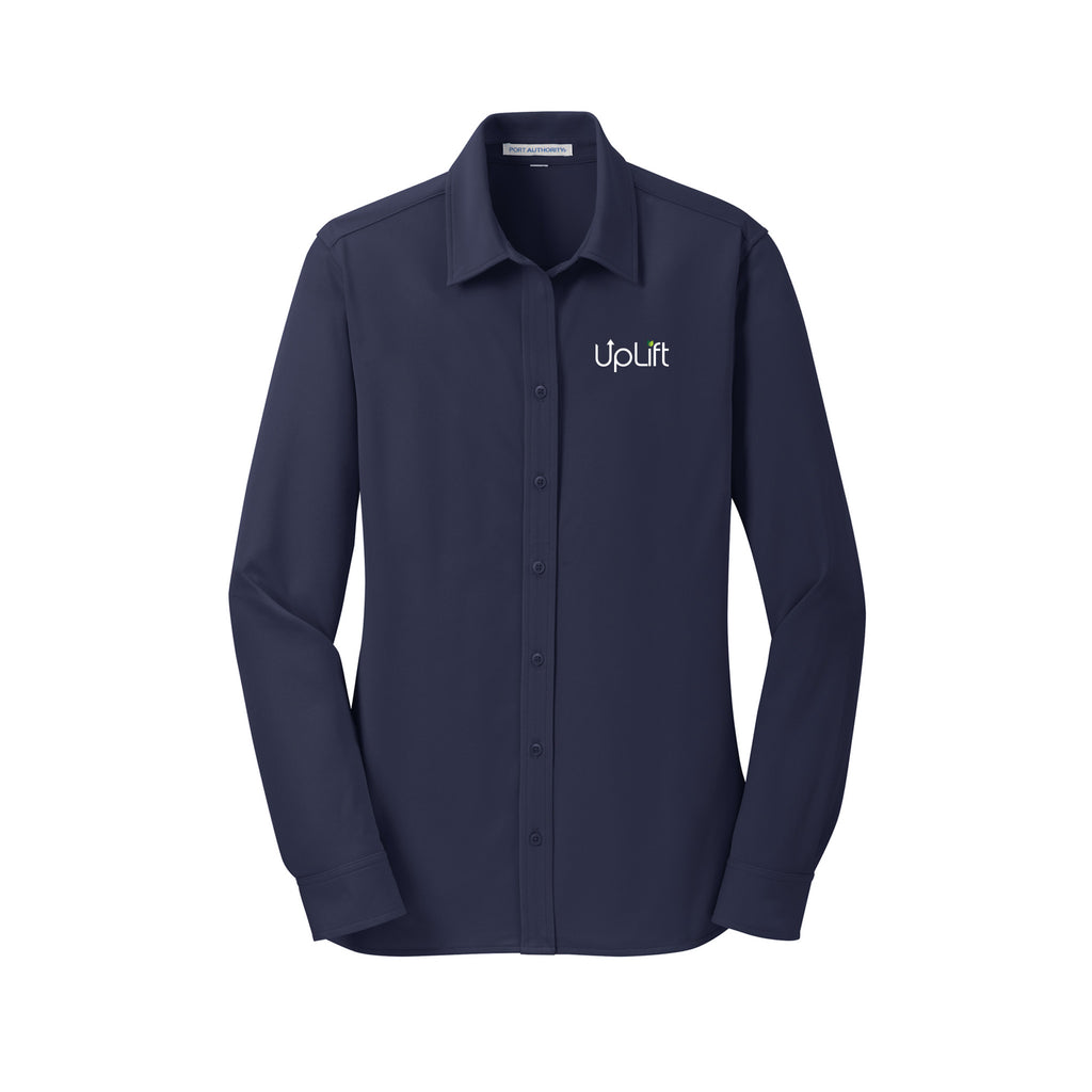 Up Lift - Port Authority® Women's Dimension Knit Dress Shirt