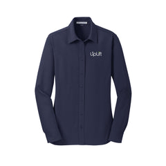 Up Lift - Port Authority® Women's Dimension Knit Dress Shirt