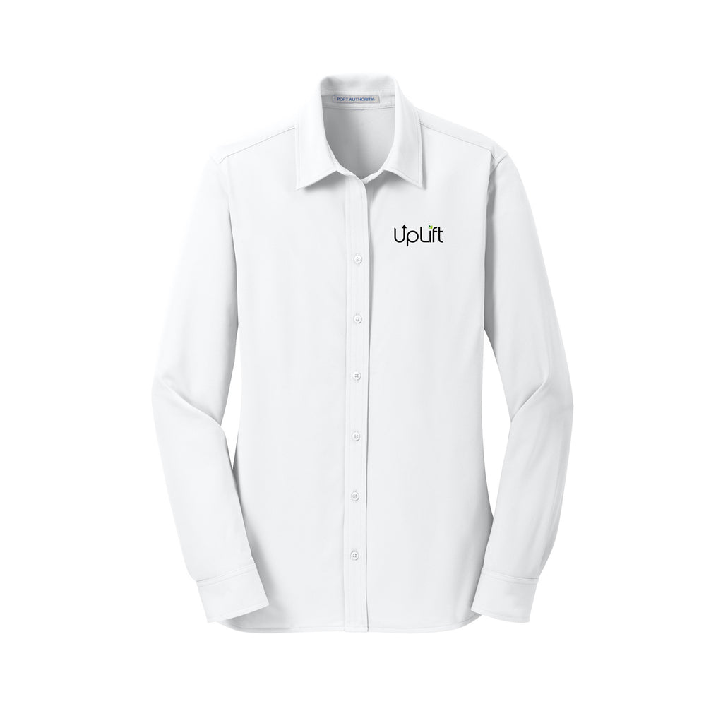 Up Lift - Port Authority® Women's Dimension Knit Dress Shirt