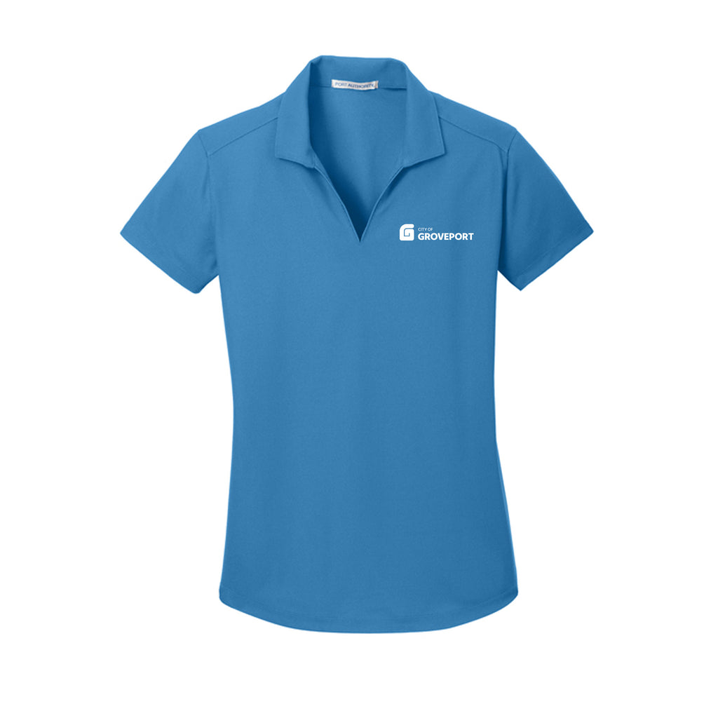 City of Groveport - Port Authority® Women's Dry Zone® Grid Polo