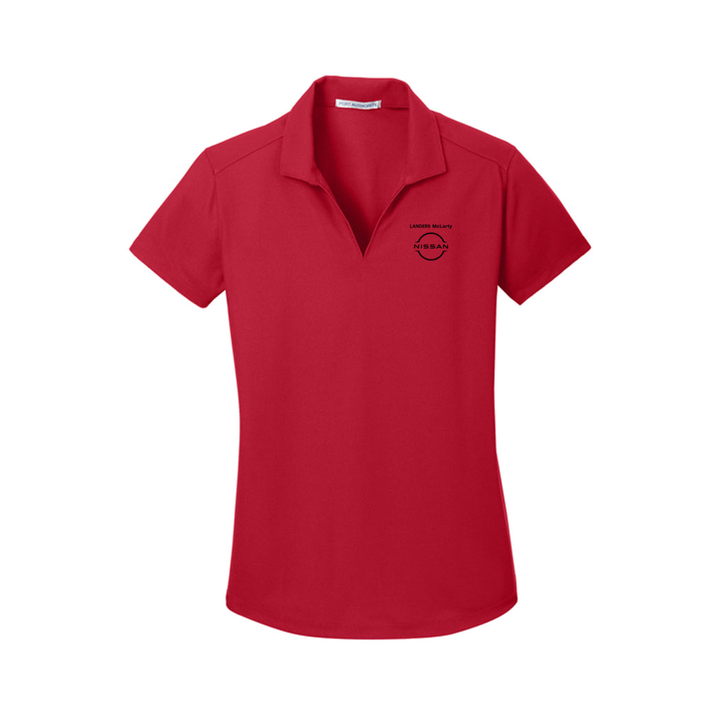 Landers McLarty Nissan SALES - Port Authority® Women's Dry Zone® Grid Polo
