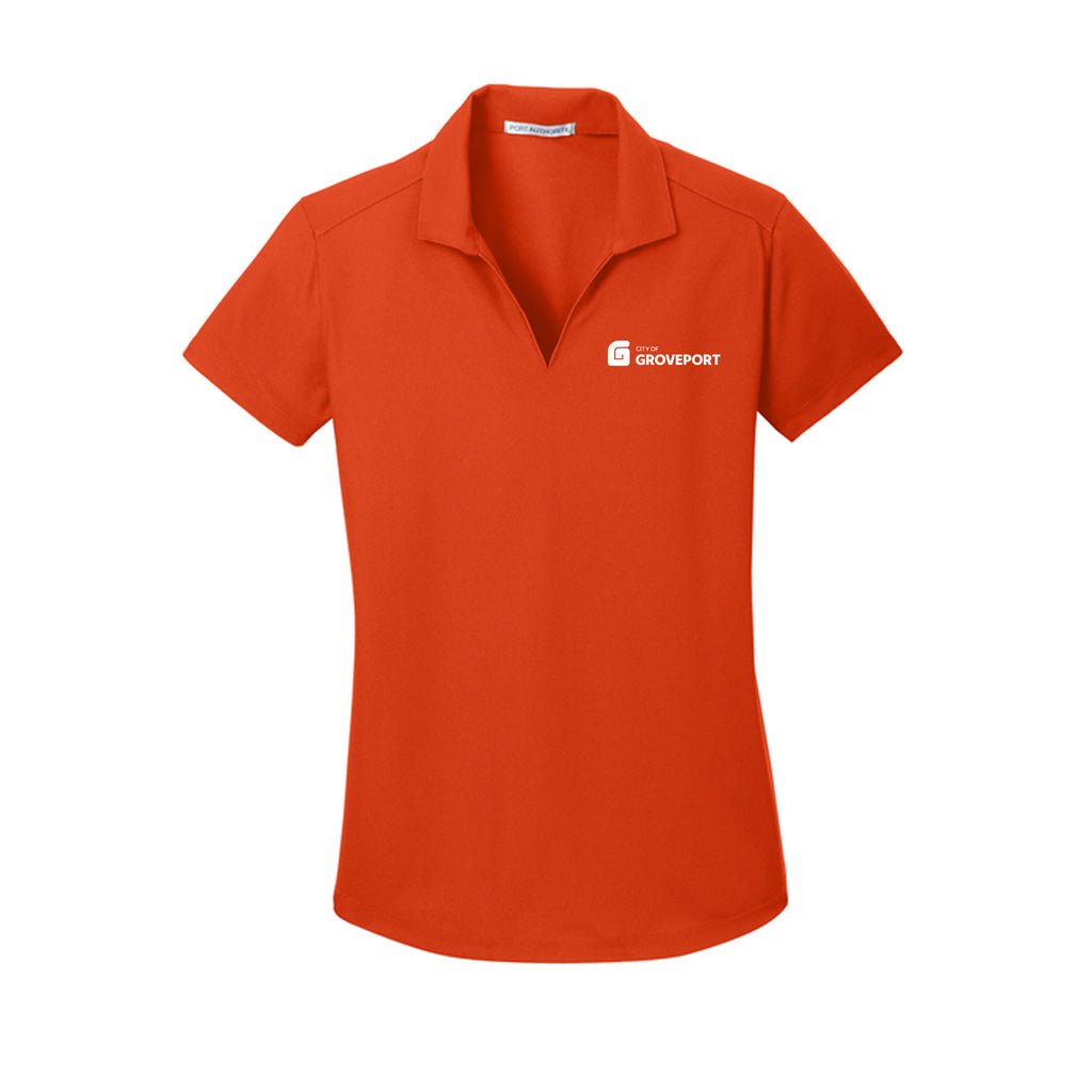 City of Groveport - Port Authority® Women's Dry Zone® Grid Polo