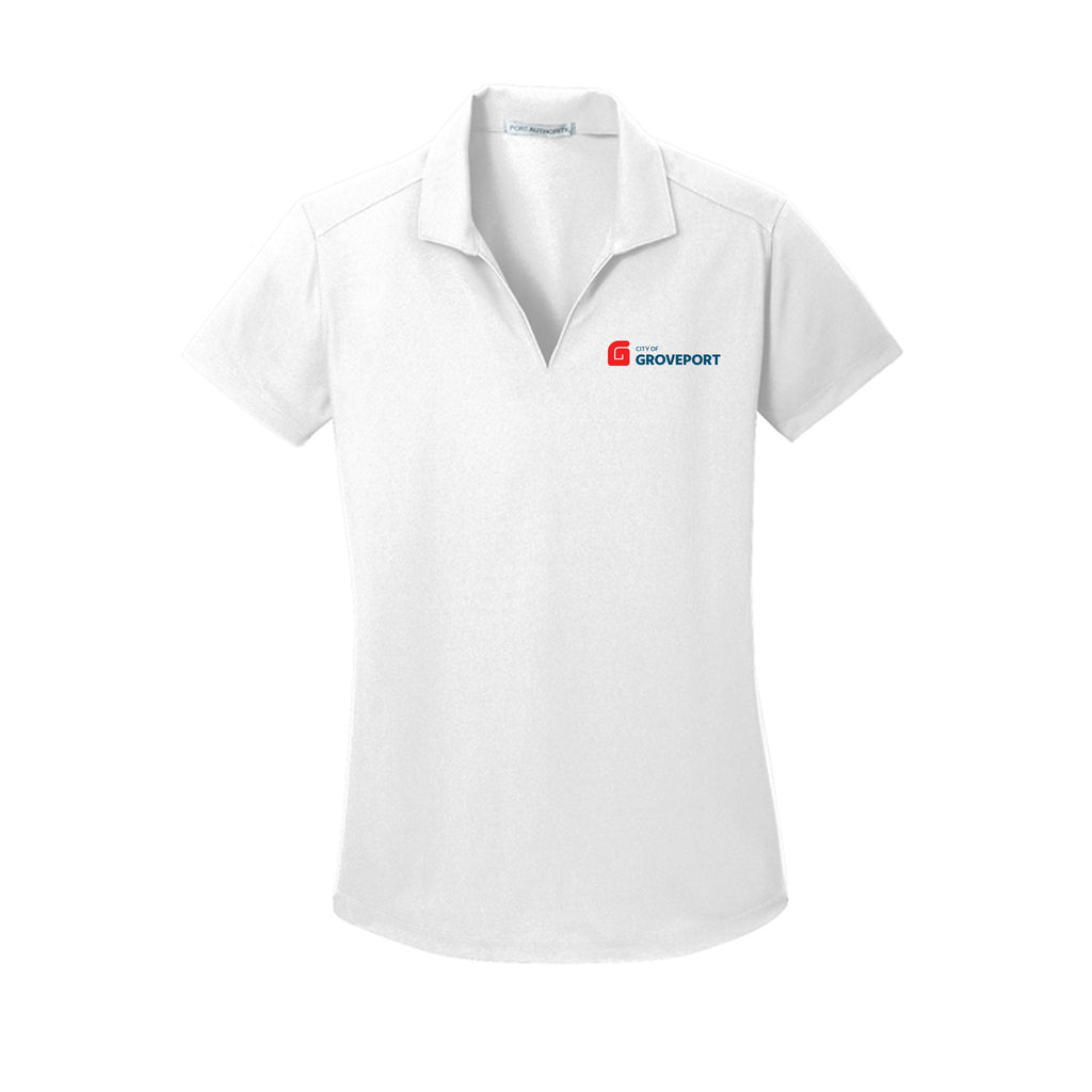 City of Groveport - Port Authority® Women's Dry Zone® Grid Polo