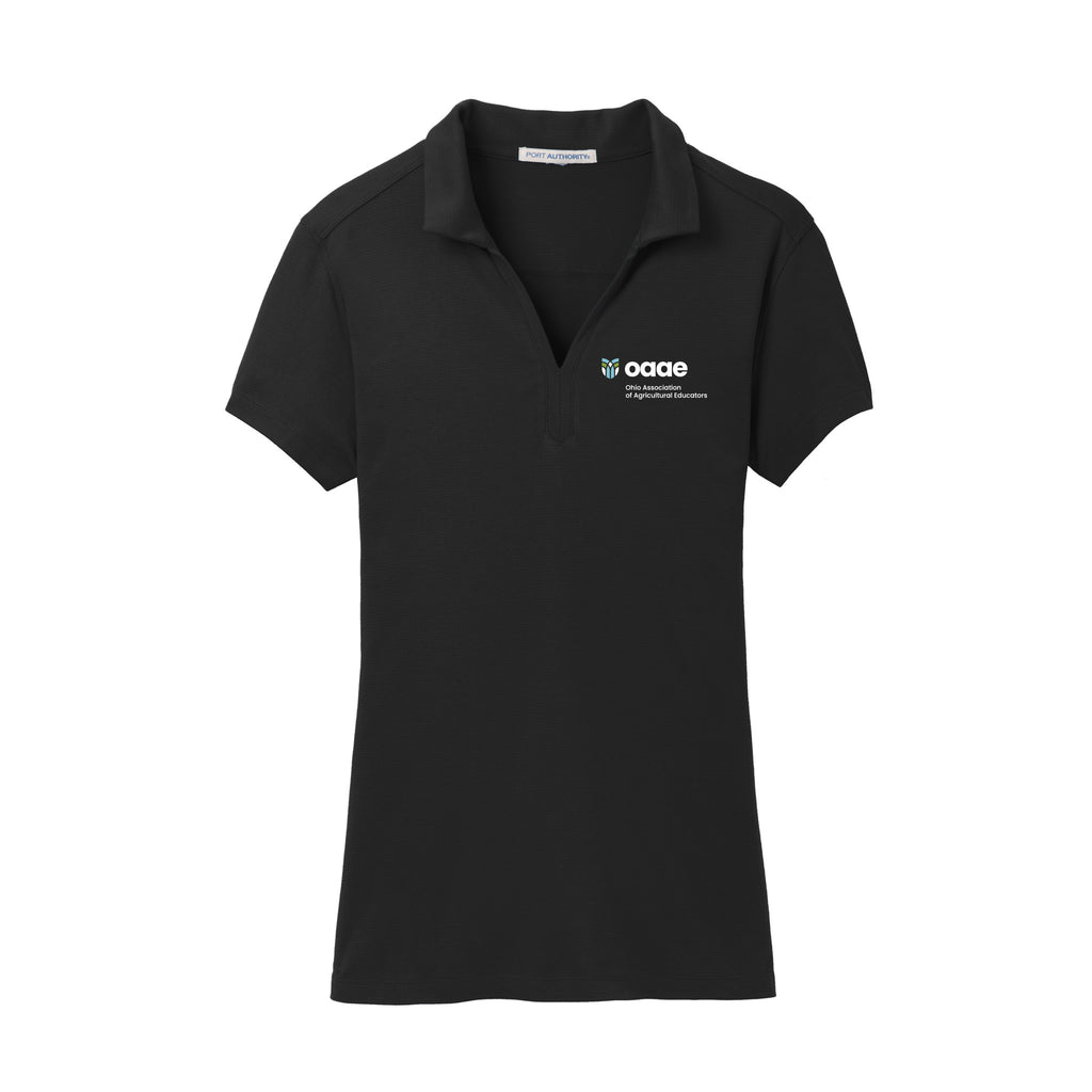 Ohio OAAE - Port Authority® Women's Rapid Dry™ Mesh Polo