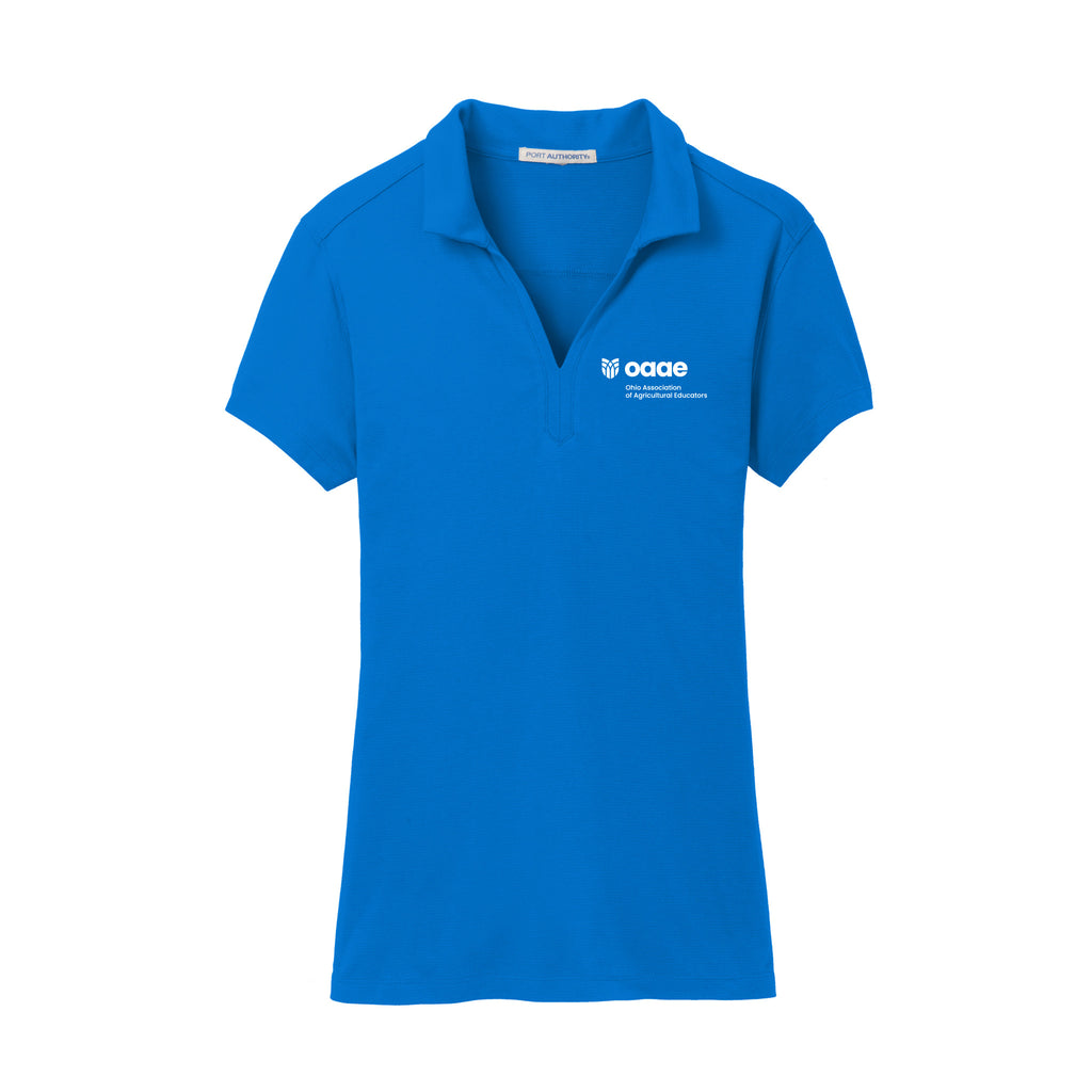 Ohio OAAE - Port Authority® Women's Rapid Dry™ Mesh Polo