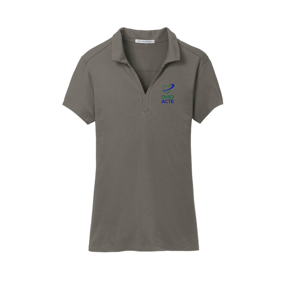 OHIO ACTE - Port Authority® Women's Rapid Dry™ Mesh Polo