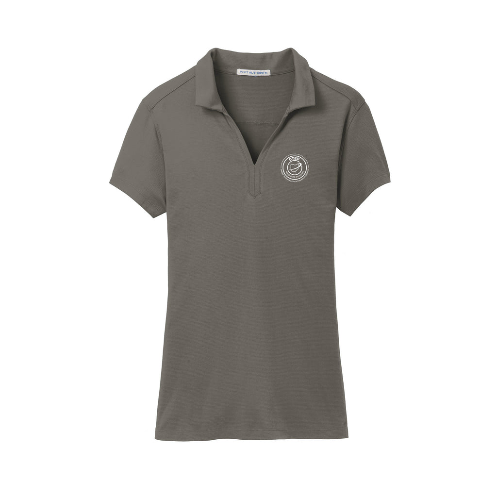 Ohio CTEP Division - Port Authority® Women's Rapid Dry™ Mesh Polo