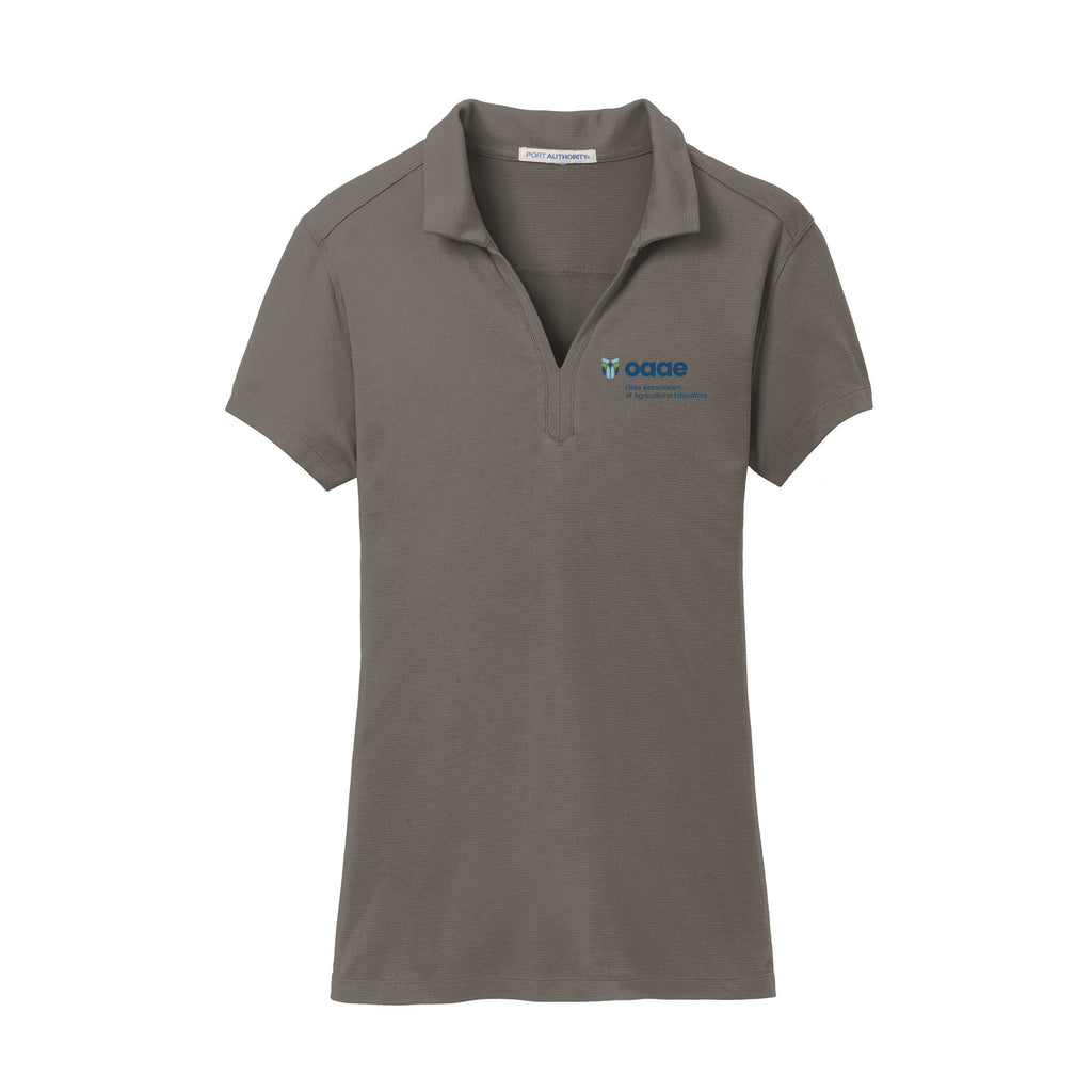 Ohio OAAE - Port Authority® Women's Rapid Dry™ Mesh Polo