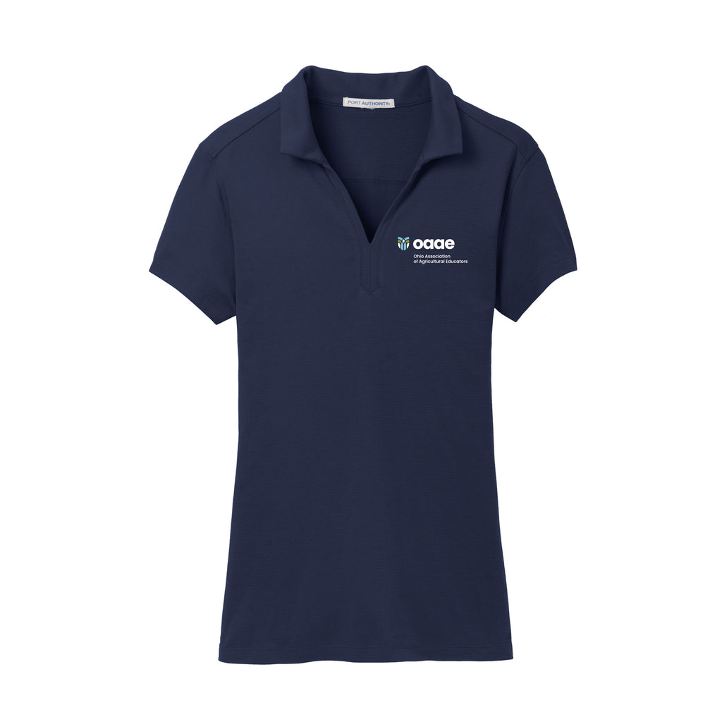 Ohio OAAE - Port Authority® Women's Rapid Dry™ Mesh Polo