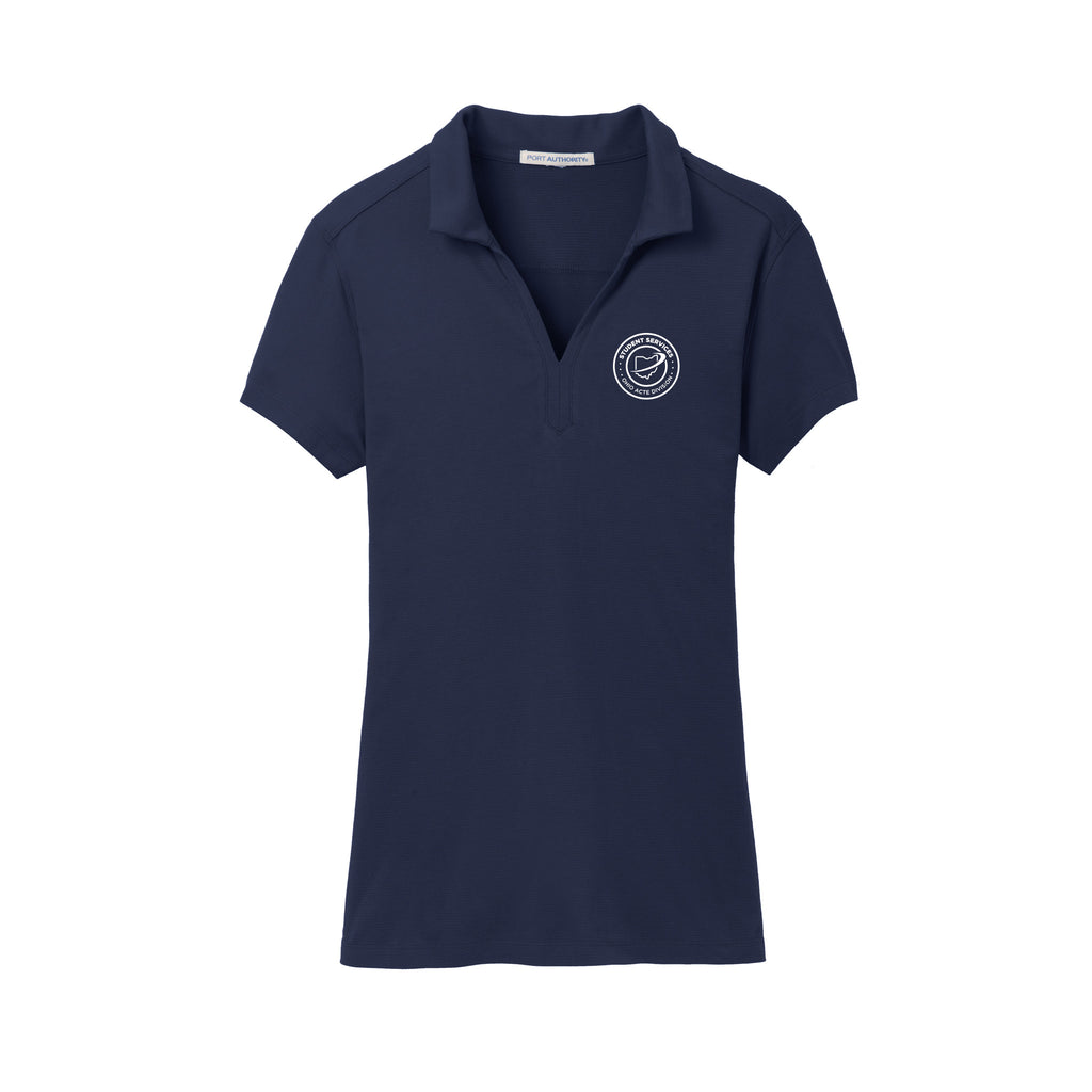 Ohio ACTE Student Services - Port Authority® Women's Rapid Dry™ Mesh Polo